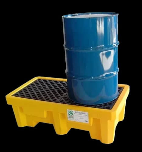 INFINITY TWO DRUM SPILL PALLET – SP2DH