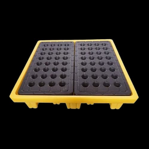SAI-U FOUR DRUM SPILL PALLET-DP004H