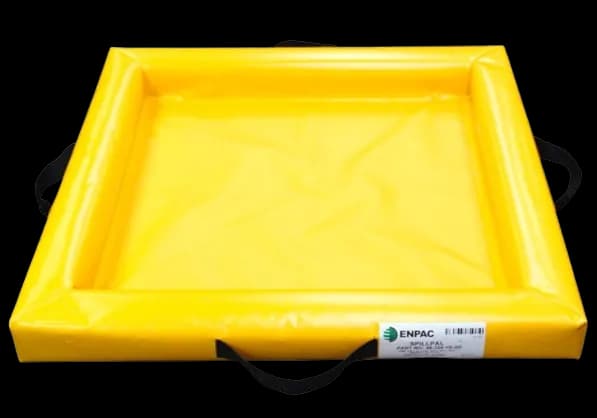SPILL CONTAINMENT BERM – YELLOW ISB4X4X10Y
