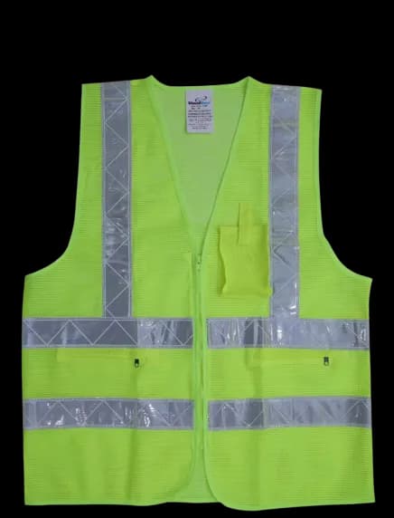VAULTEX PSM EXECUTIVE NET VEST WITH ZIPPER