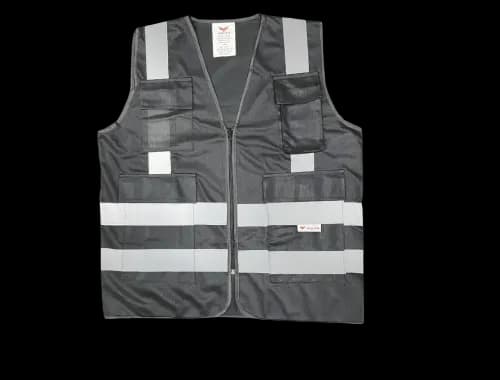 VOLTA HIGH VISIBILTY SAFETY VEST RF 040 BK