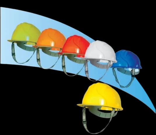 ORYX QUALITY SAFETY HELMET MODEL NO SH 802 PIN LOCK TYPE