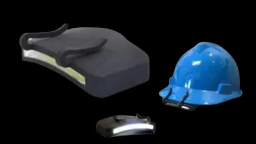 HITEX LED HELMET CLIP LIGHT