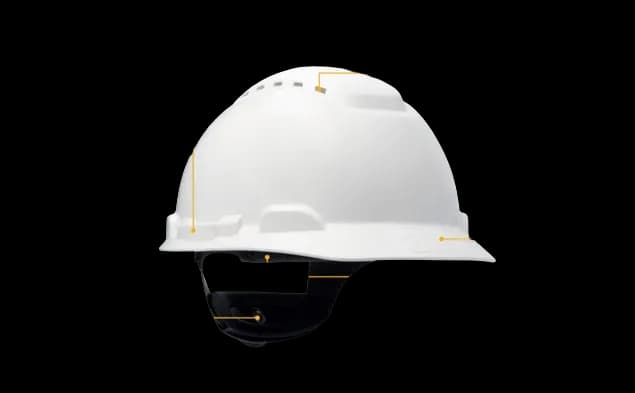 3M™ Personal Safety Division: Head & Face Protection 3M™ Safety Helmet Series H-700