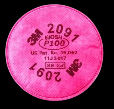 3M Particulate Filter 2091
