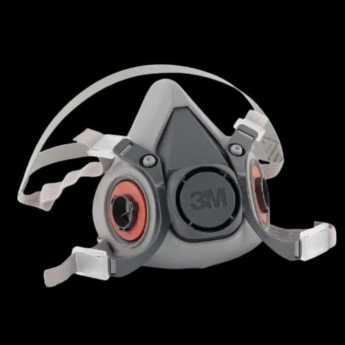 3M 6200 Half Face piece Reusable Respirator