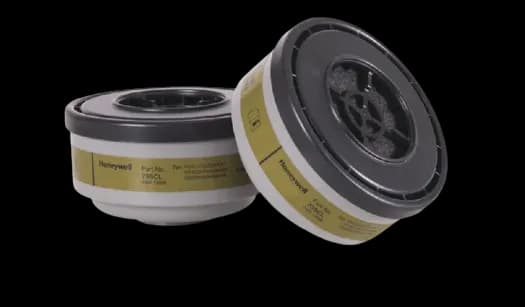 HONEYWELL NORTH HRK MULTI PURPOSE GAS AND VAPOR RESPIRATOR CARTRIDEGES