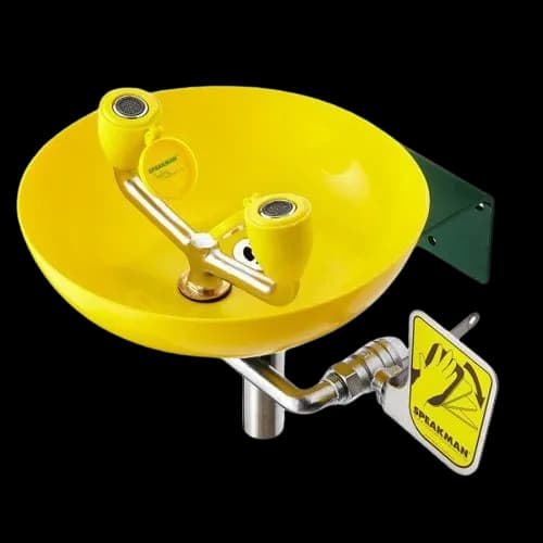 SPEAMAN SE580 WALL MOUNTED EYEWASH
