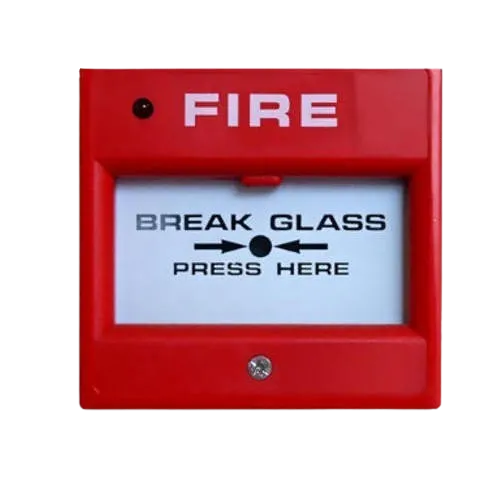 FIRE ALARM BREAK GLASS