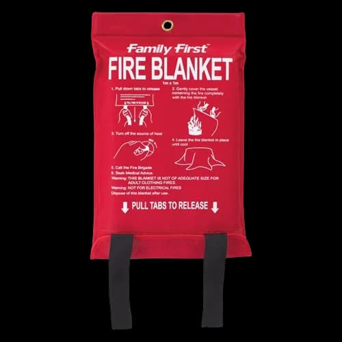 FIRE BLANKET FOR KITCHEN
