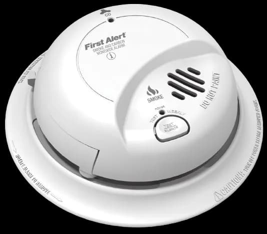 BRK SMOKE DETECTOR AC DC