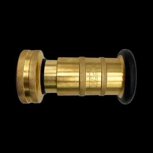 FIRE HOSE NOZZLE BRASS