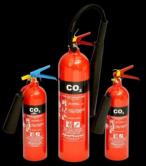 FIRE EXTINGUISHER CO2