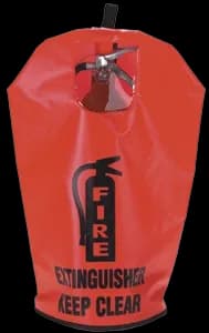 FIRE EXTINGUISHER COVER 30L