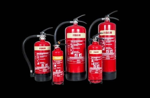 FIRE EXTINGUISHER FOAM