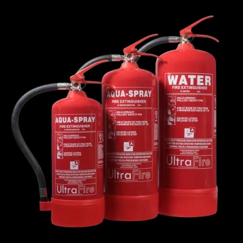 FIRE EXTINGUISHER WATER