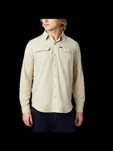 COLUMBIA MENS SILVER 2.0 LONG SLEEVES SHIRT