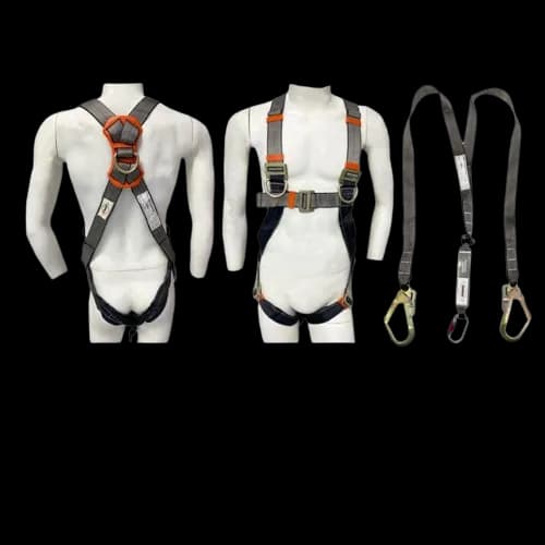 FORTE FULL BODY HARNESS WITH AUTO LOCK CARABINER