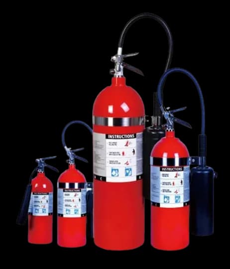 UL Listed CO2