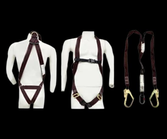 FORTE FULL BODY HARNESS WITH TWIN WEBBING