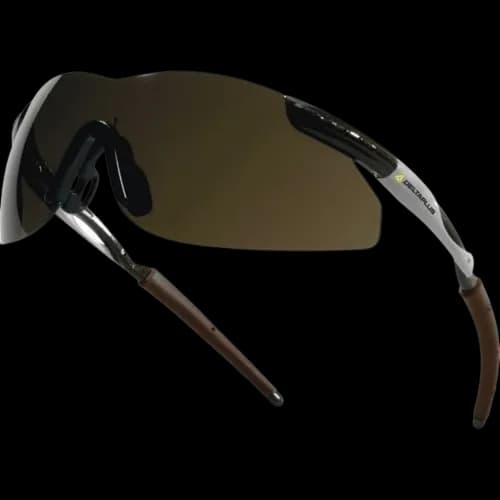 Thunder smoke safety glass brown