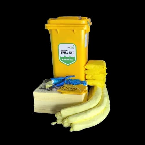 1 2 0 LTR CHEMICAL EMERGENCY SPILL KIT