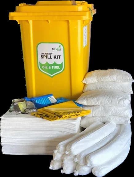 240 LTR OIL AND FUEL EMERGENCY SPILL KIT
