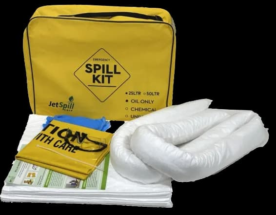 2 5 LTR OIL AND FUEL EMERGENCY SPILL KIT