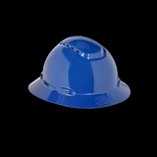 3M Full Brim Hard Hat Ventilated H800