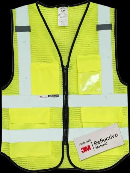 3M Reflective Vest with Multiple Pocket 2