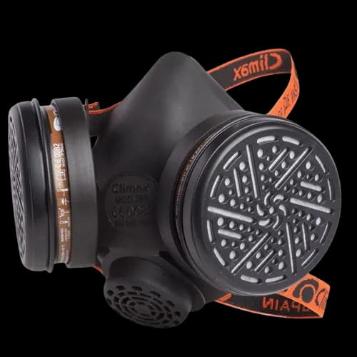 CLIMAX CHEMICAL RESPIRATOR DOUBLE