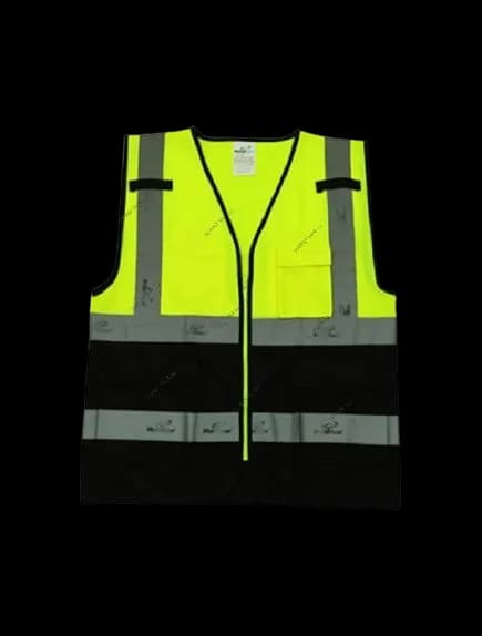 Vaultex Safety vest with pocket