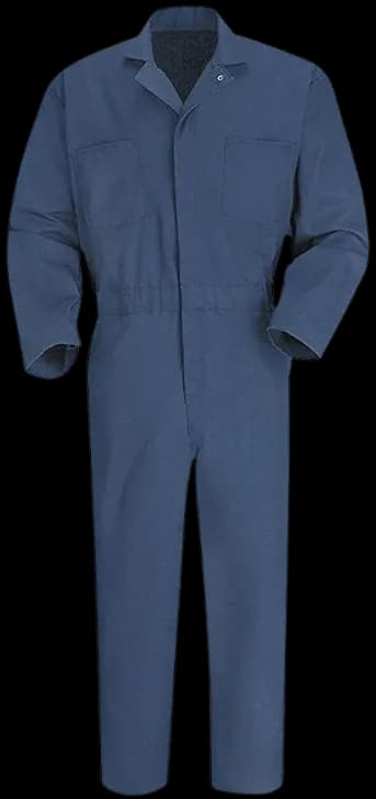COVERALL 35% COTTON 65% POLYESTER