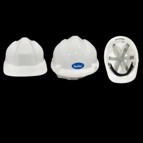 SAFETY HELMET WITH PIN LOCK SUSPENSION