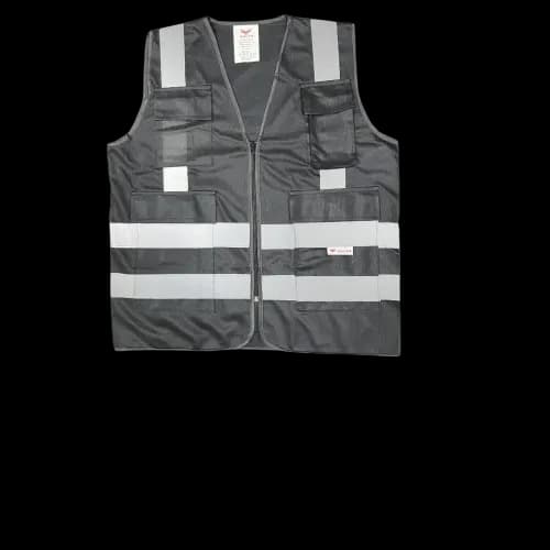 VOLTA HIGH VISIBILITY SAFETY VEST RF 040 BK