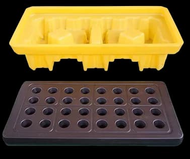 Two Drum Spill Pallet – SP2DH